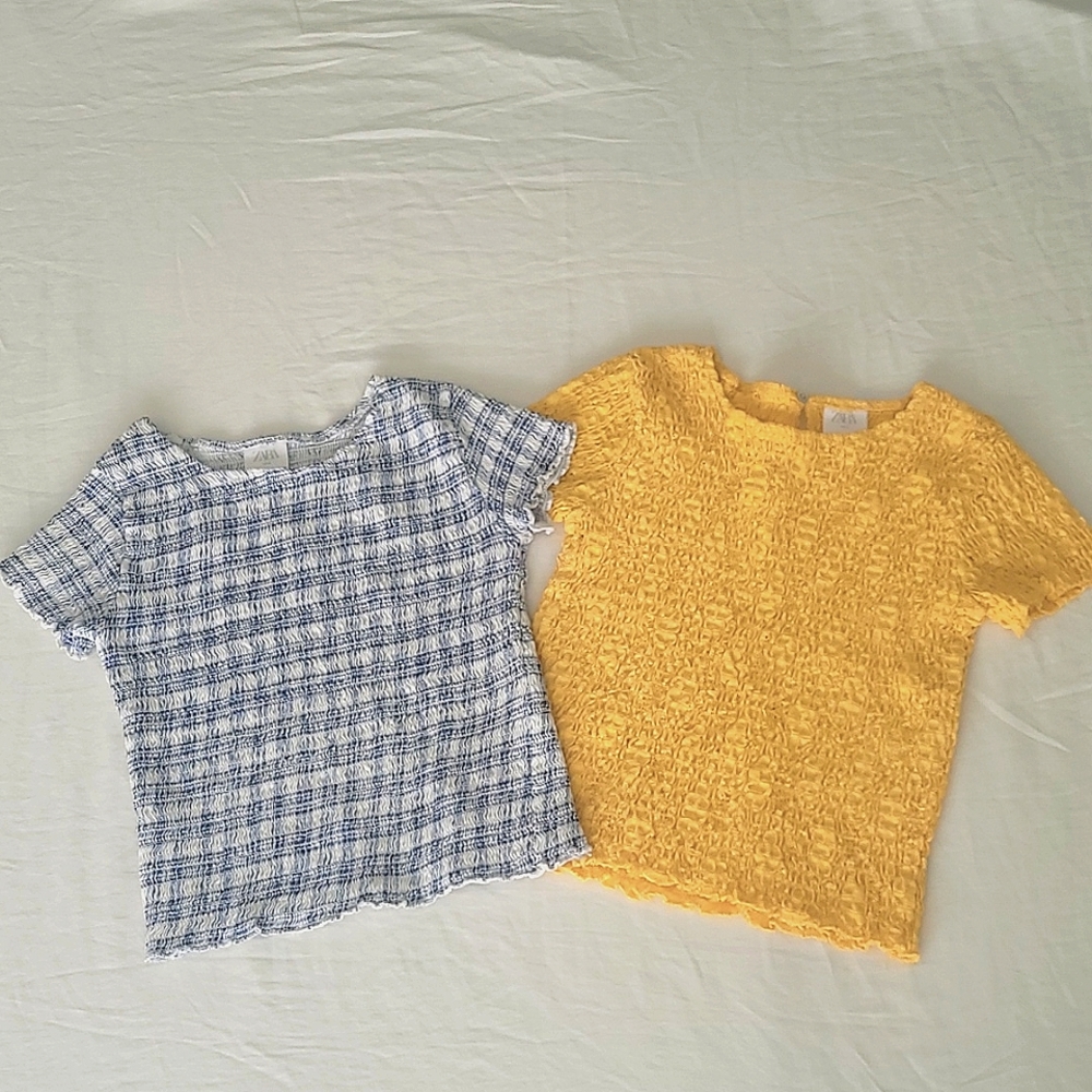 Zara kids sz 8 tops